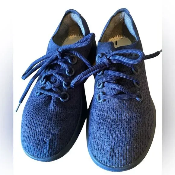 Allbirds | Women’s Lightweight sneakers navy blue running shoes EUC size 8 - Picture 9 of 9